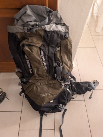 Deuter Aircontact pro Rucksack 55+15 SL