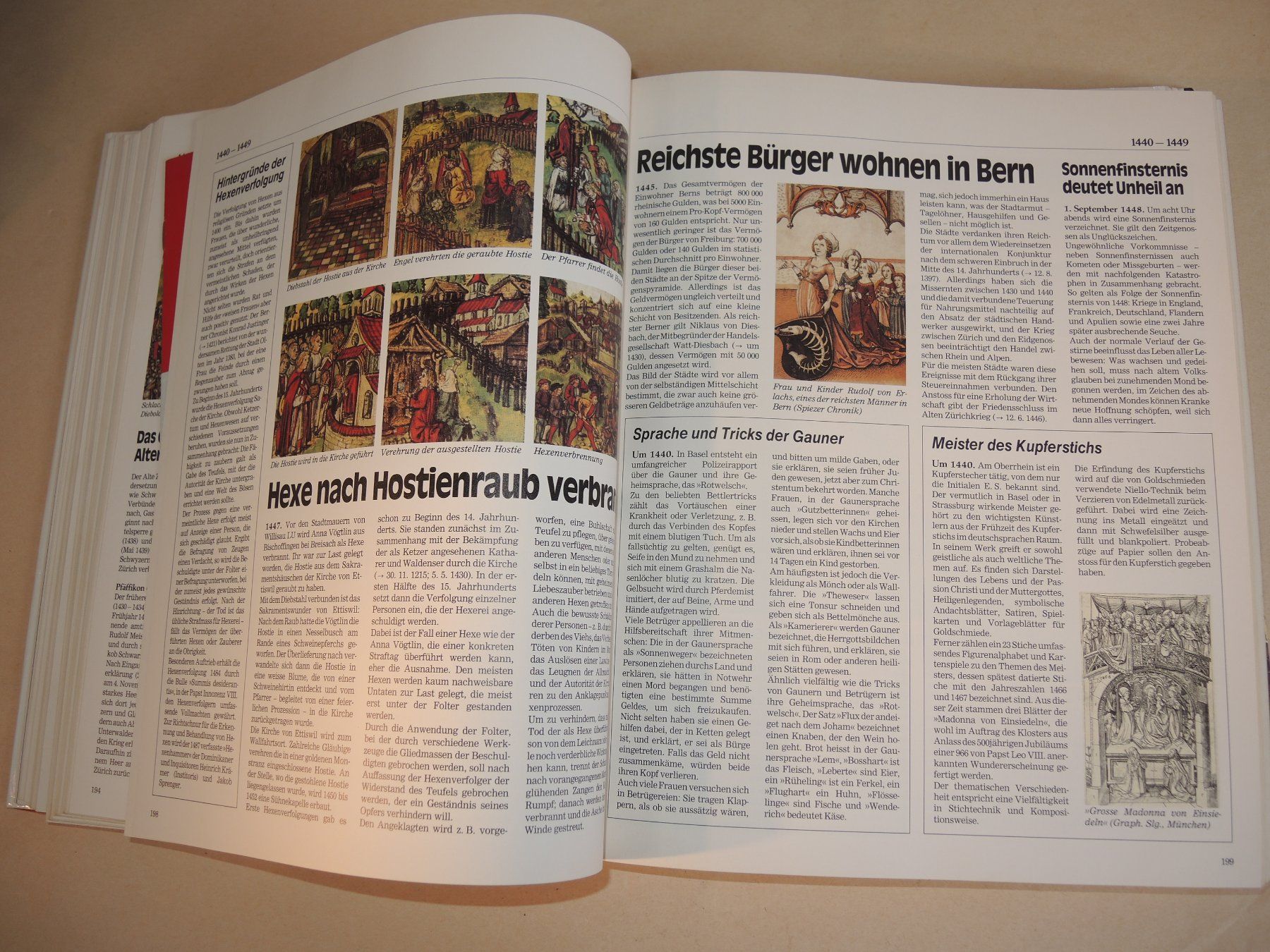 Libri: Chronik der Schweiz - ex libris – Usato da Rorschach venduto da maeck8 6