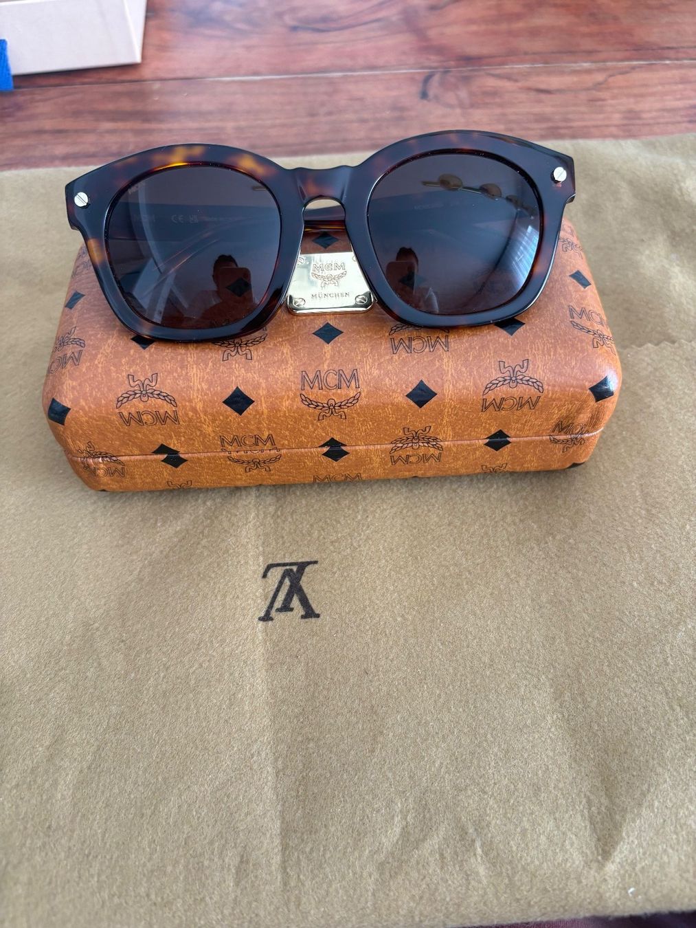 Occhiali & Lenti: Original MCM Sonnenbrille MCM634SA – Usato da Basel venduto da mari474