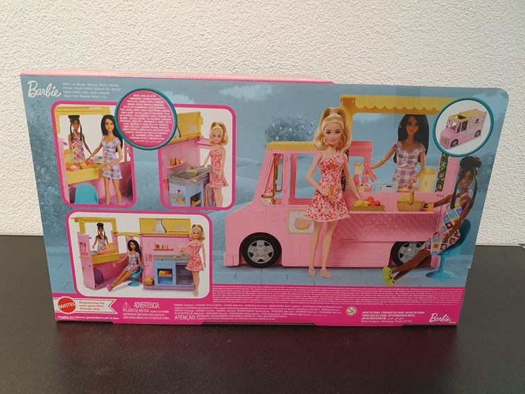 Bambole: Neu - Barbie - Strand Limonadenwagen – Nuovo e nell'imballaggio originale da Dagmersellen venduto da Jarsetz_Restposten 2
