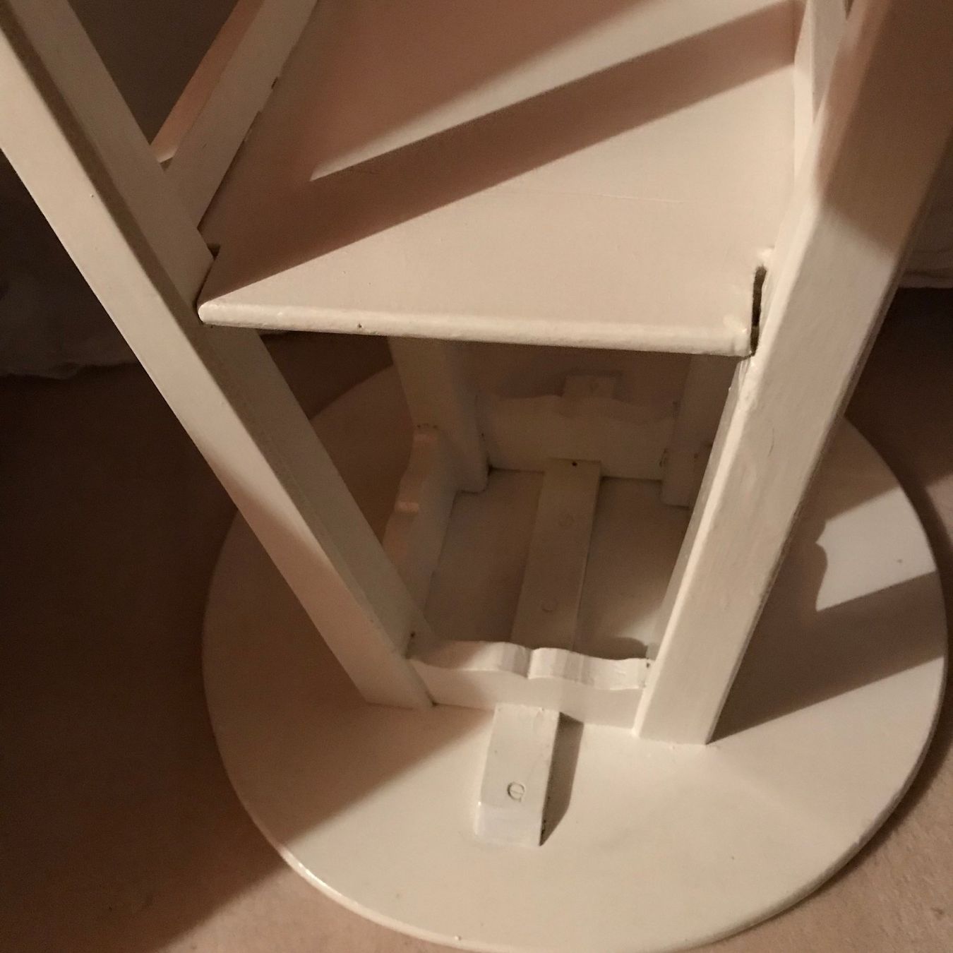 Tavoli: Table basse ronde blanche – Usato da Ste-Croix venduto da mjmg 2
