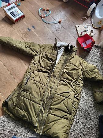 Winter- Schwangerschaftsjacke, Tragejacke, Grösse M/L