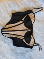 Shein Body, schwarz/beige, Gr. M