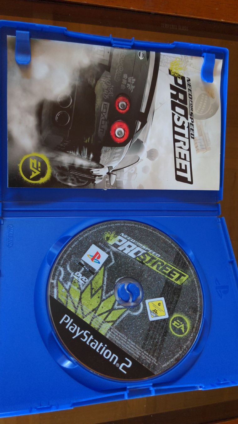 Sony Giochi: Need for Speed ProStreet funktioniert - PS2 NfS 2007 – Usato da Niederscherli venduto da Mon_Art 2