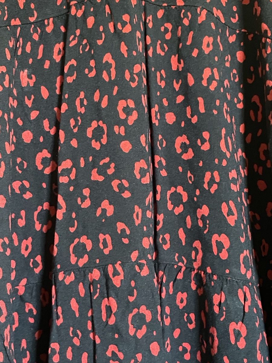 Zara Kleider: Zara robe en viscose à motif léopard, taille M – Neu (gemäss Beschreibung) aus Vuadens von Nina11 2