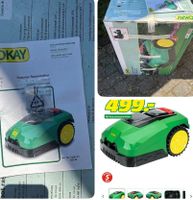 Robot-Rasenmäher OKAY 499. mit App Programmierbar neu