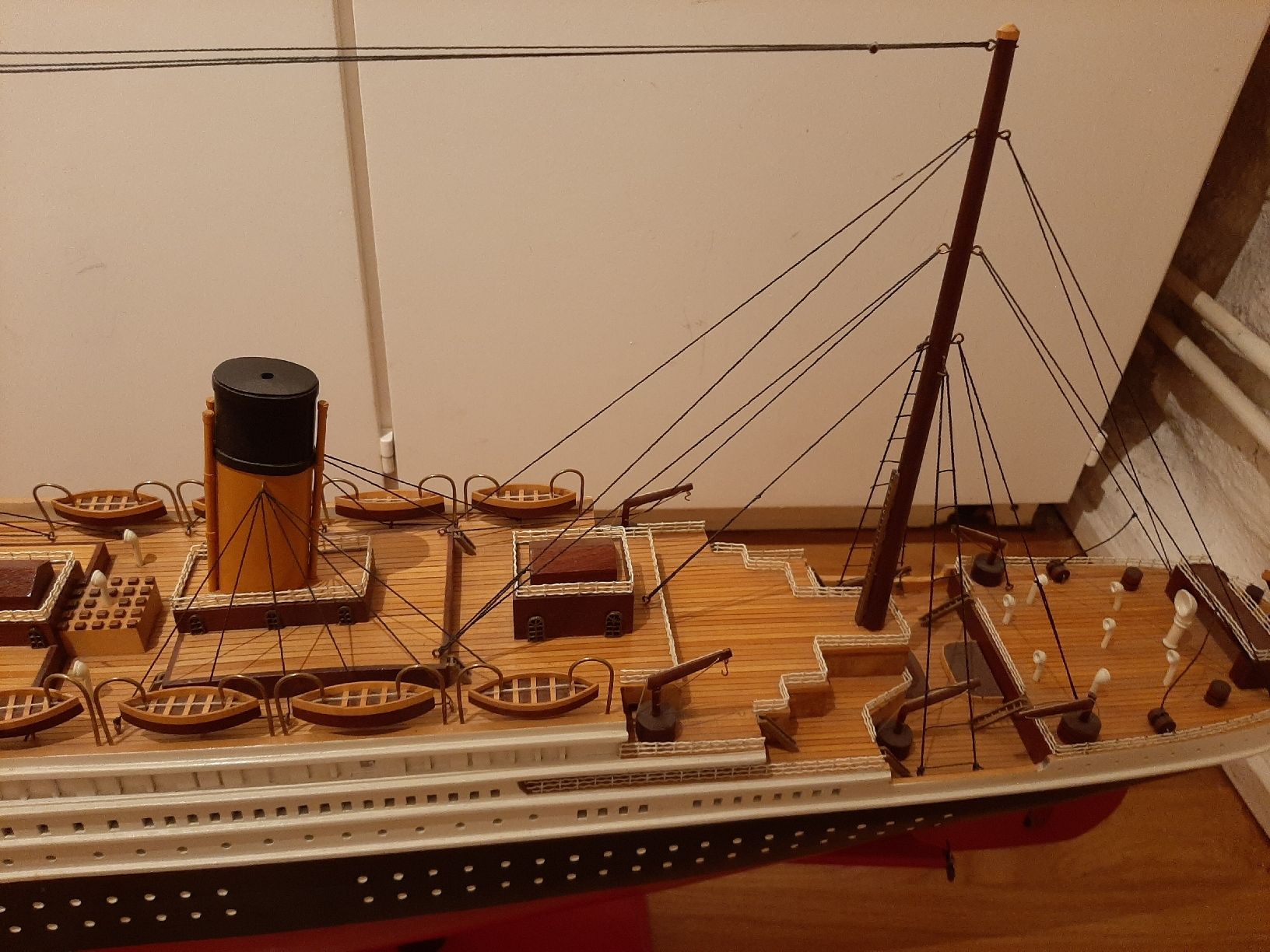 Kit di modellismo & Modellini statici: Modellschiff Titanic – Usato da Flüh venduto da pauletta1985 6