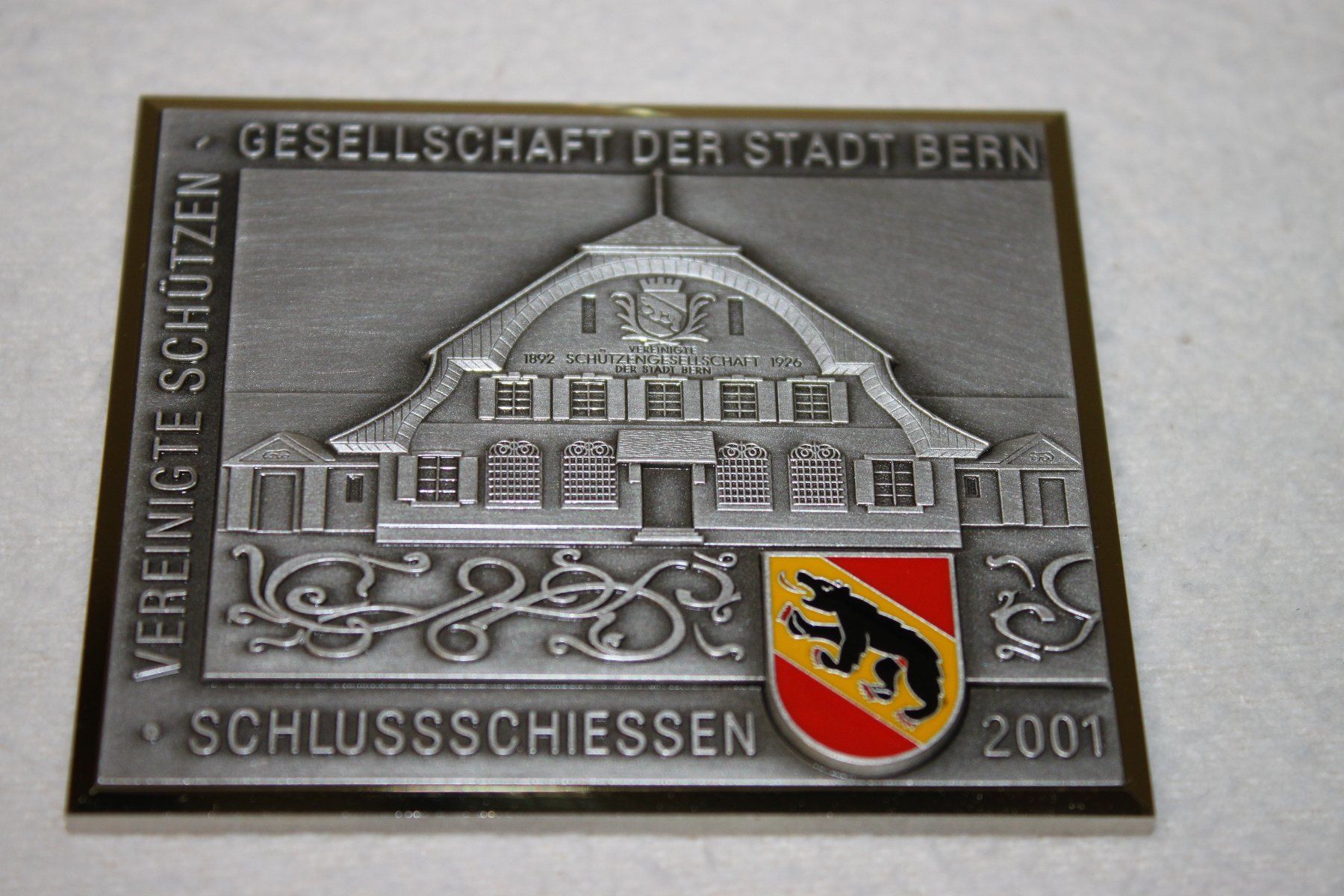 Medaglie: Schützen Gesellschaft Stadt Bern – Usato da Thun venduto da Fbchm