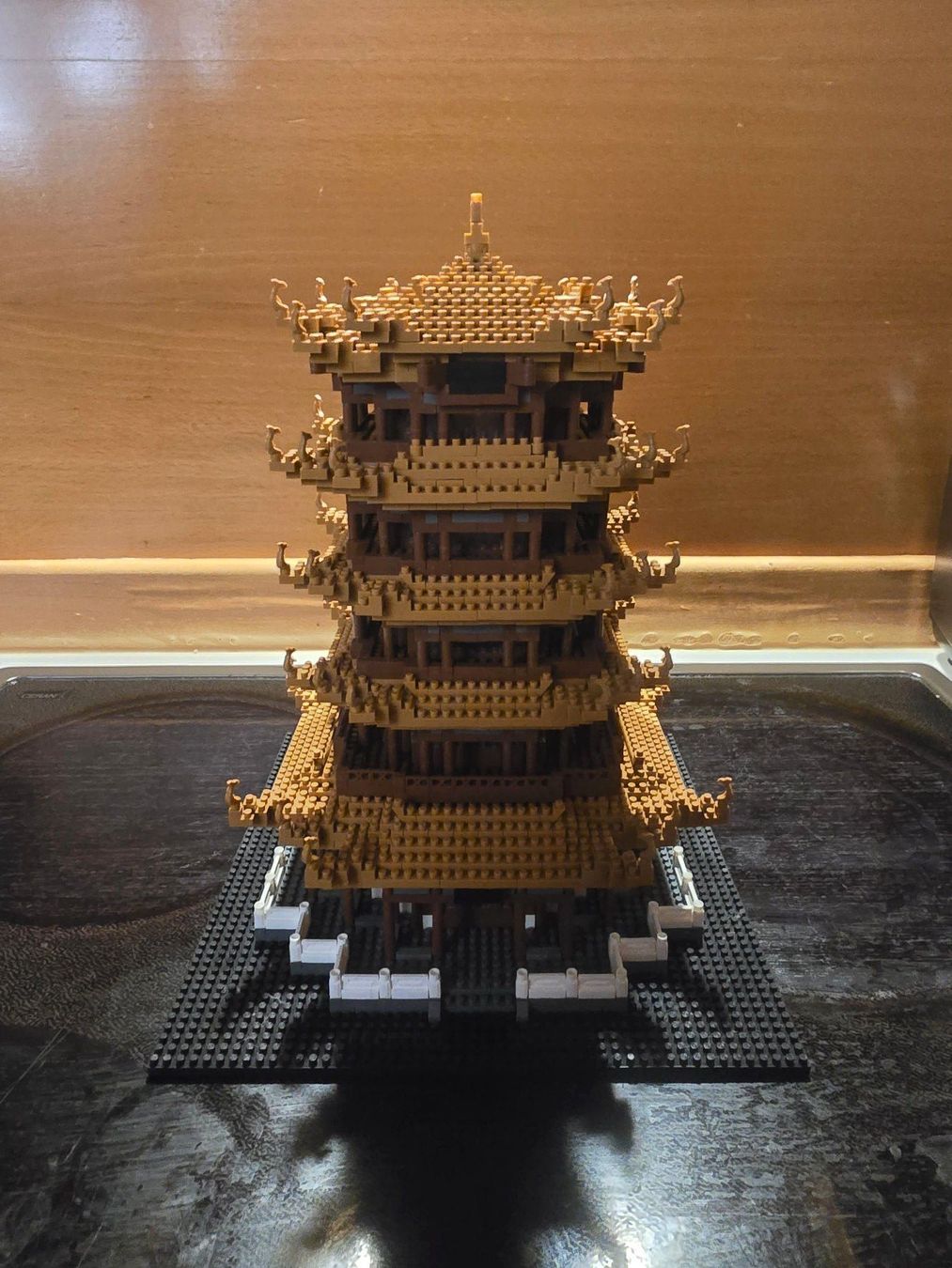 Kit di costruzioni: Nanoblock Asiatische Pagode ca. 2900 Stück – Usato da Schaffhausen venduto da K.Ichimaru 1