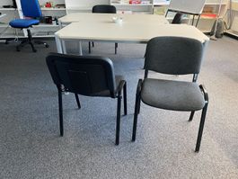4 Sitzungs-Stühle