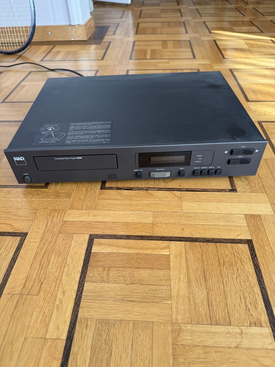 Nad Audio- & Mediensysteme: CD Player NAD 5240 – Gebraucht aus Luzern von gparadise1 1