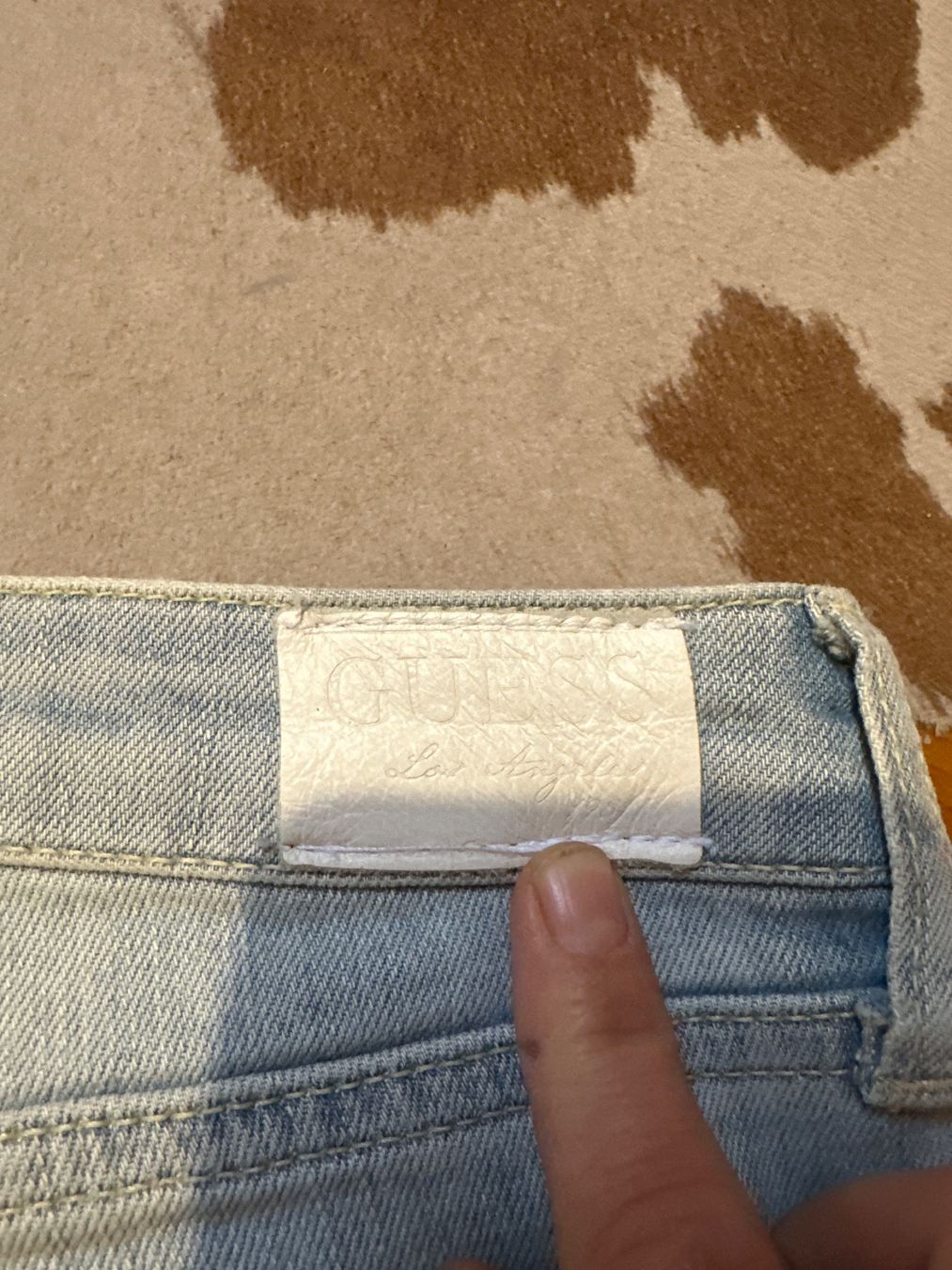 Guess Jeans: NEU Guess Jeans Grösse 32 / Länge 32 – Gebraucht aus Trimmis von vai_9qzr 5