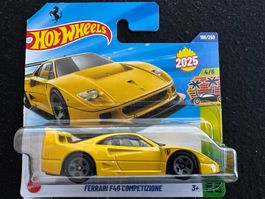 Hot Wheels - Ferrari F40 Competition