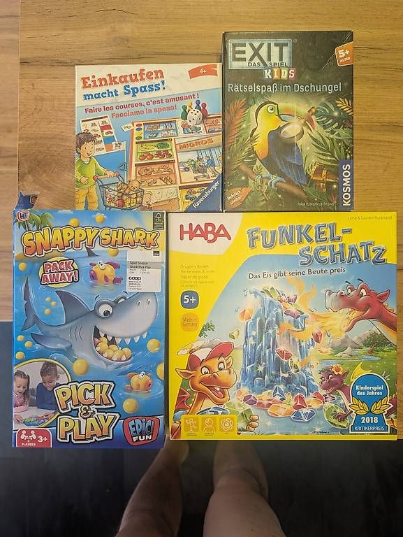 Puzzle: Puzzle und Spiele – Usato da Grabs venduto da Salva7 3