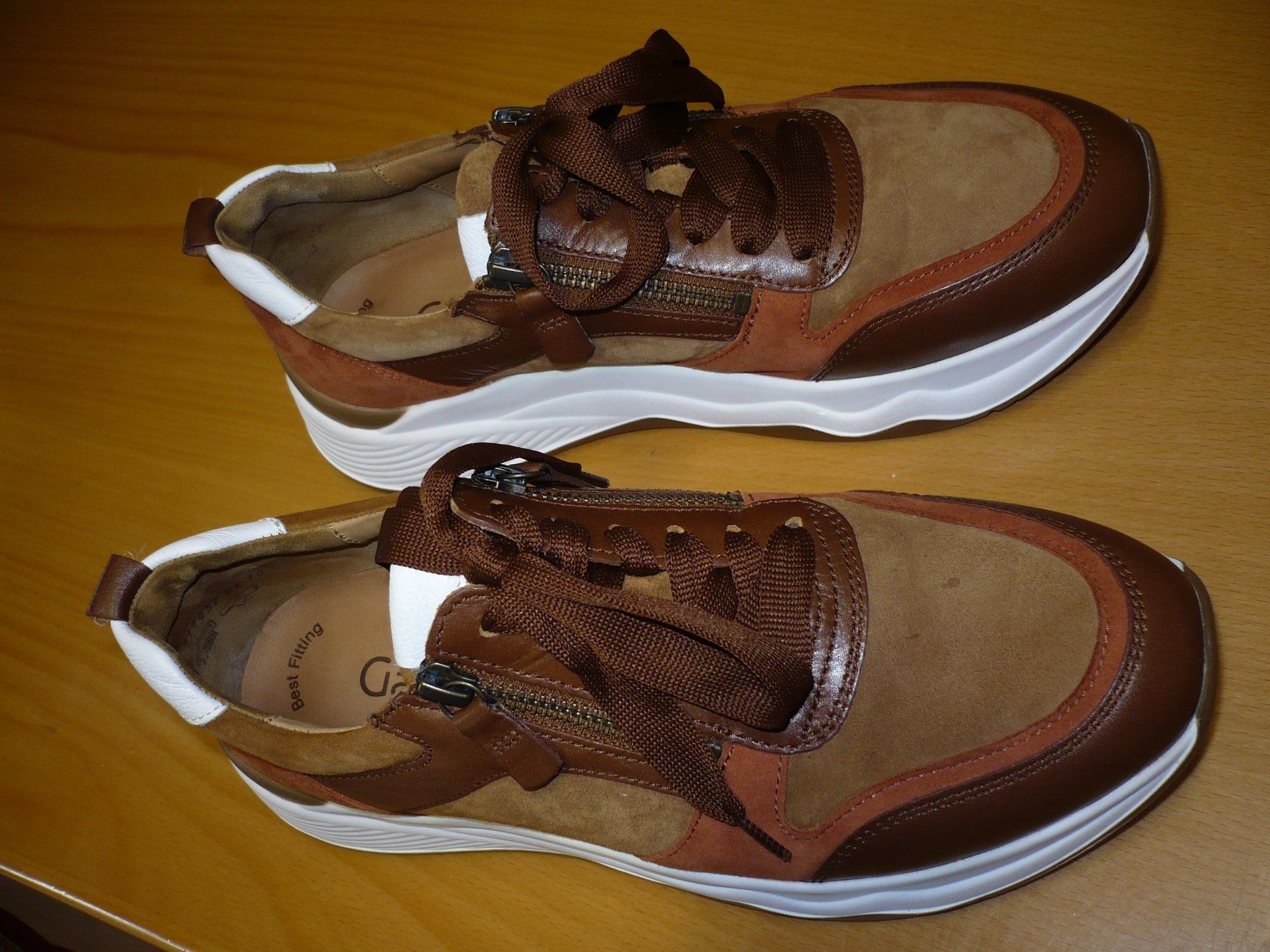 Gabor Damenschuhe: Damen Sneaker GABOR Gr. 38 – Neu (gemäss Beschreibung) aus Merzligen von Marthe22 9