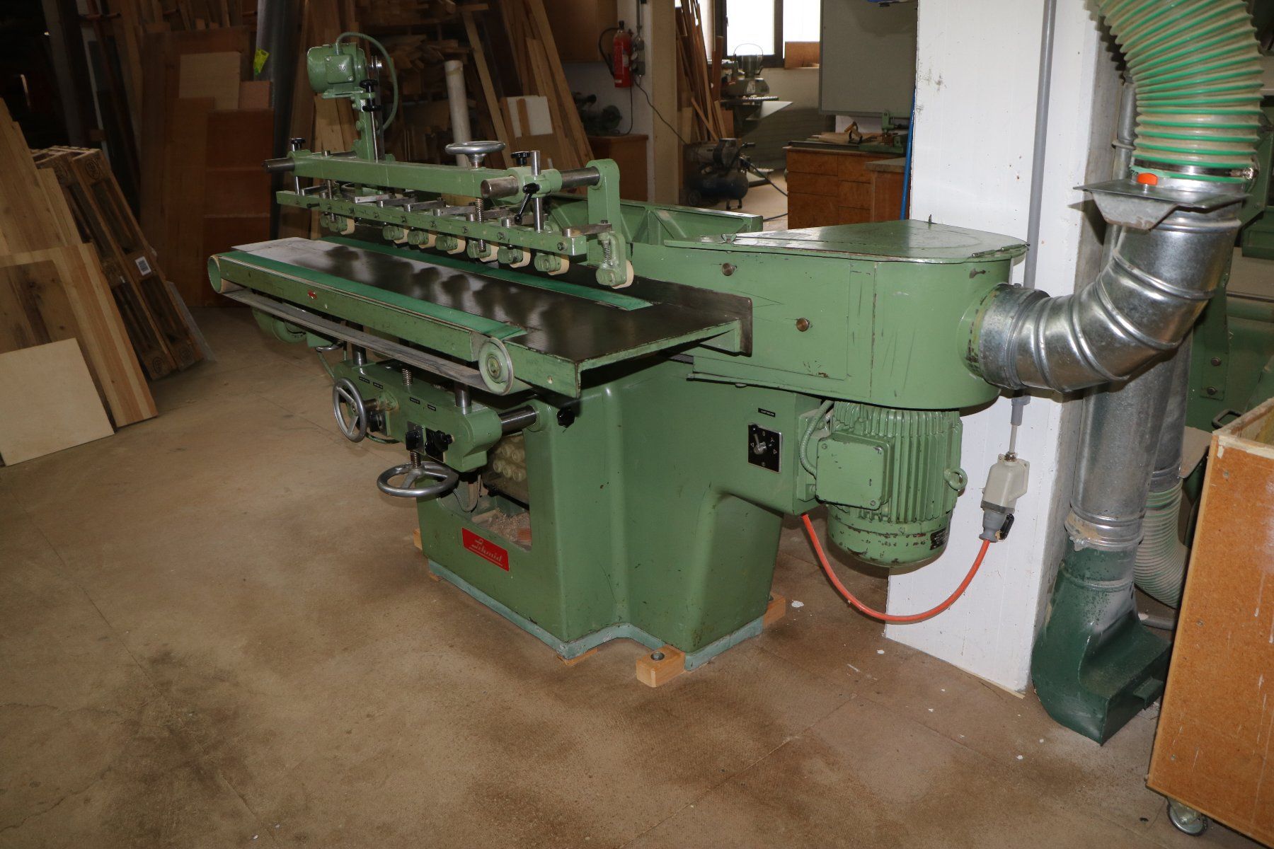 Smerigliatrici & Lucidatrici: Kantenschleifmachine Schmid – Usato da Fiesch venduto da bigascirculus