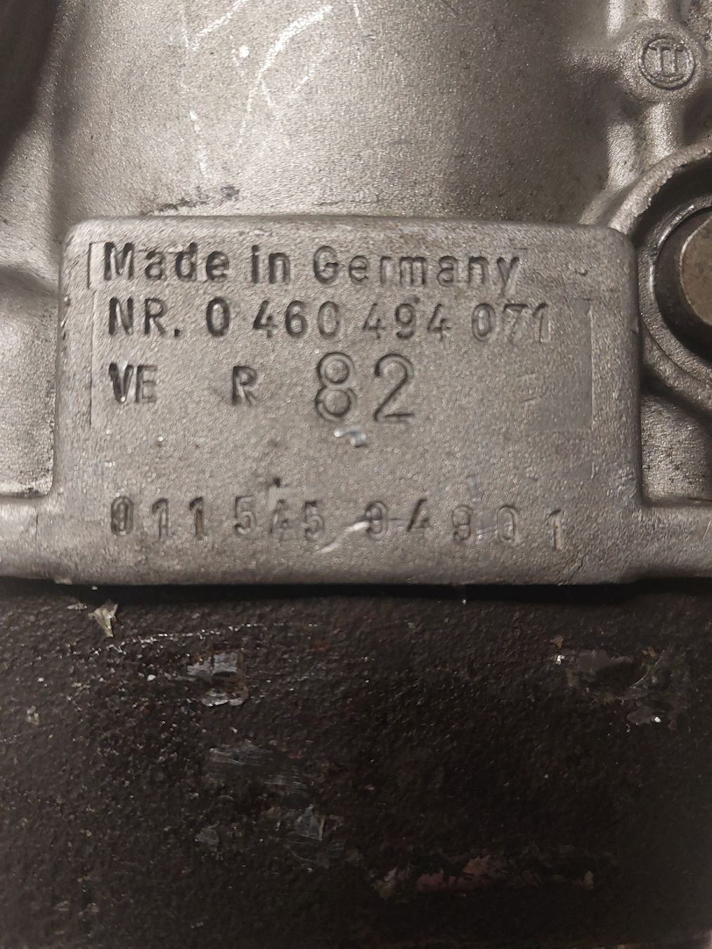 Opel Tutti pezzi di ricambio auto: Einspritzpumpe Opel Ascona/ Kadet 1.6D – Usato da Lienz venduto da Nauer79 3