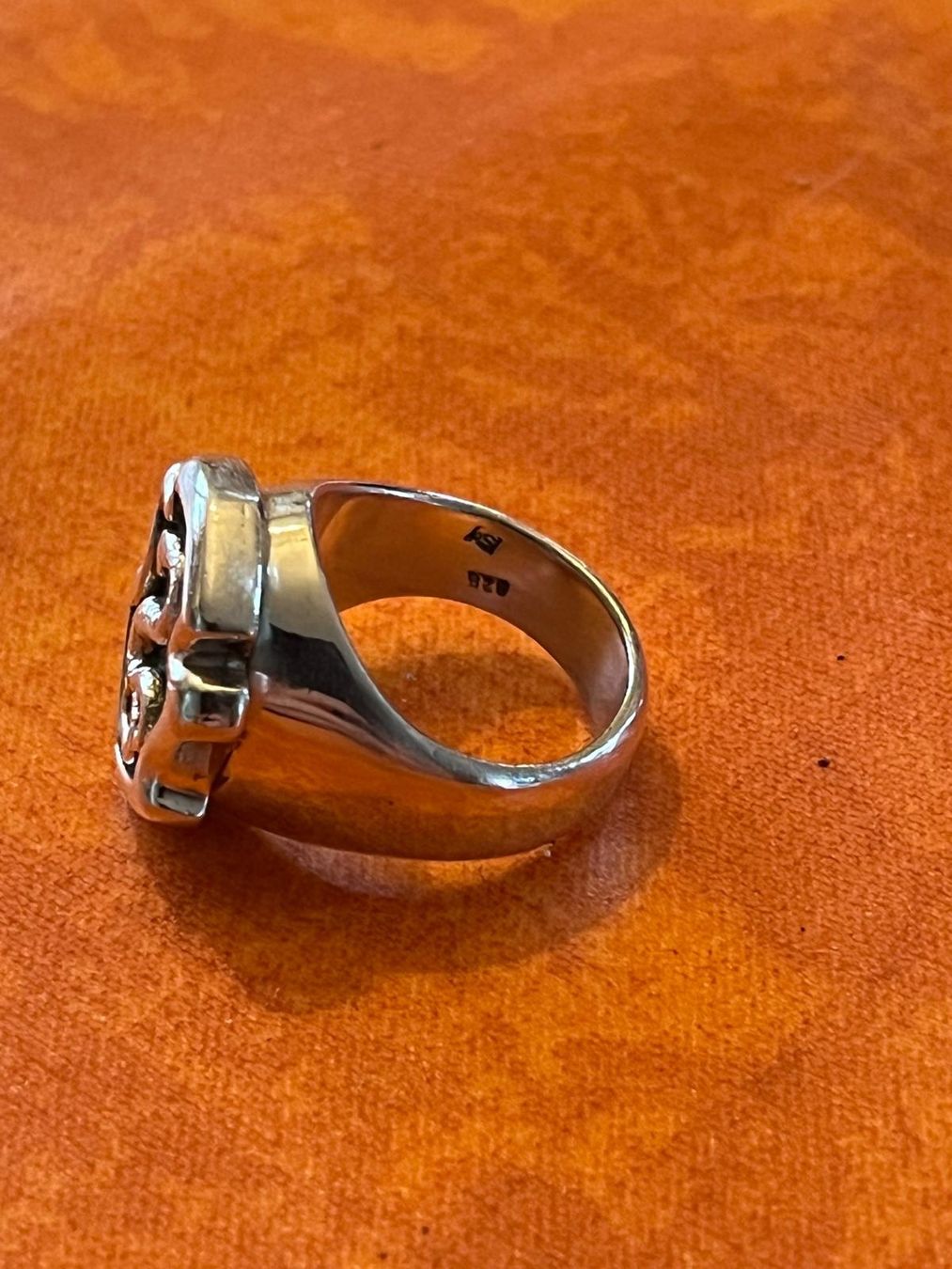 Anelli: Harry Potter Slytherin Ring echt Silber Unikat – Usato da Hendschiken venduto da sasuke23 2