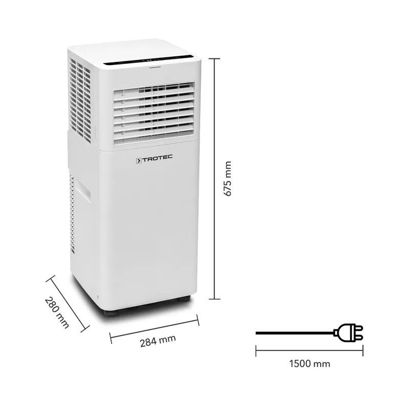 Trotec Klimageräte: Lokales Klimagerät PAC 2015 E Typ Monoblock – Gebraucht aus Cudrefin von mym_jnp5 5