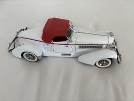 Franklin Mint 1935 Auburn 851 Boattail Speedster 1:24