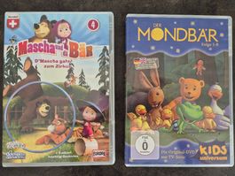 2 DVD (Mondbär & Mascha und dä Bär)