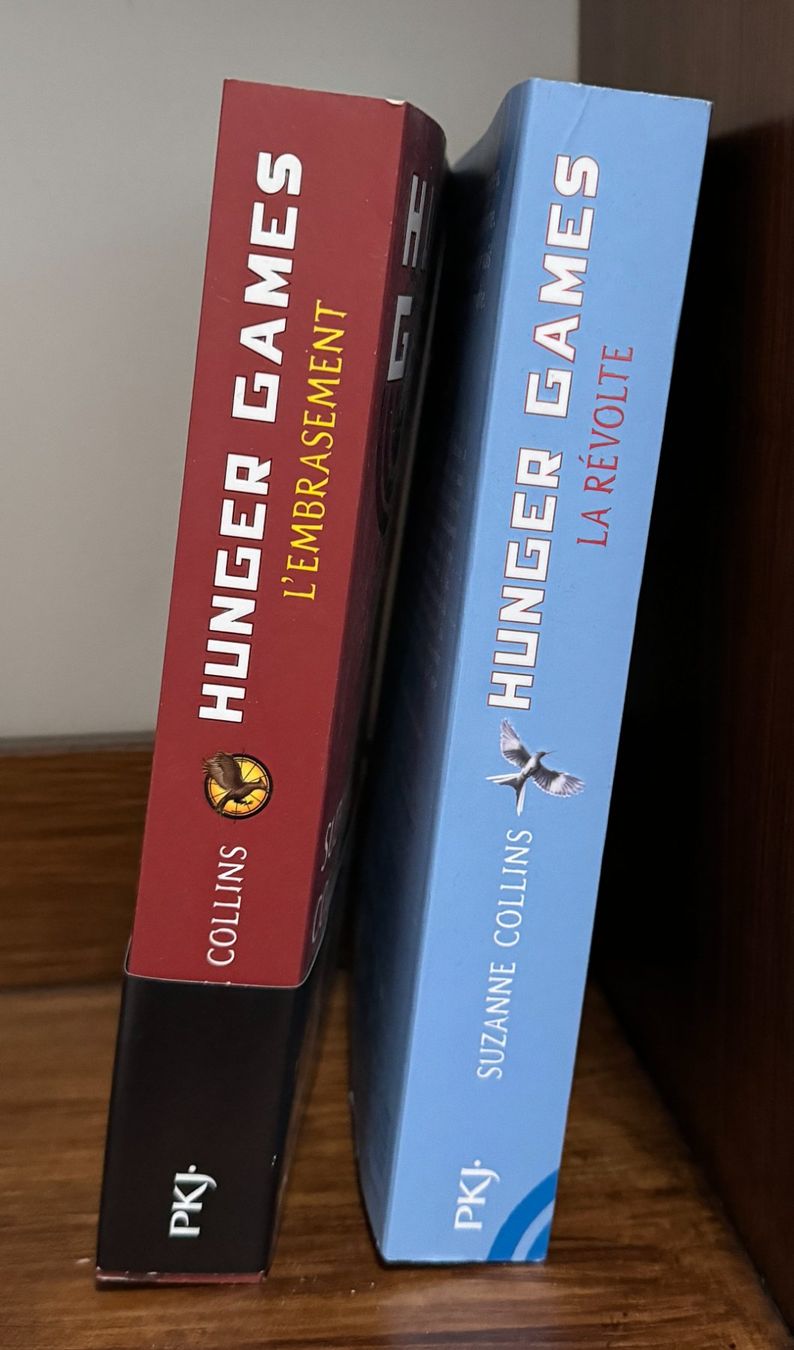 Libri: 2 livres Hunger Games – Usato da Semsales venduto da __Florian__ 2
