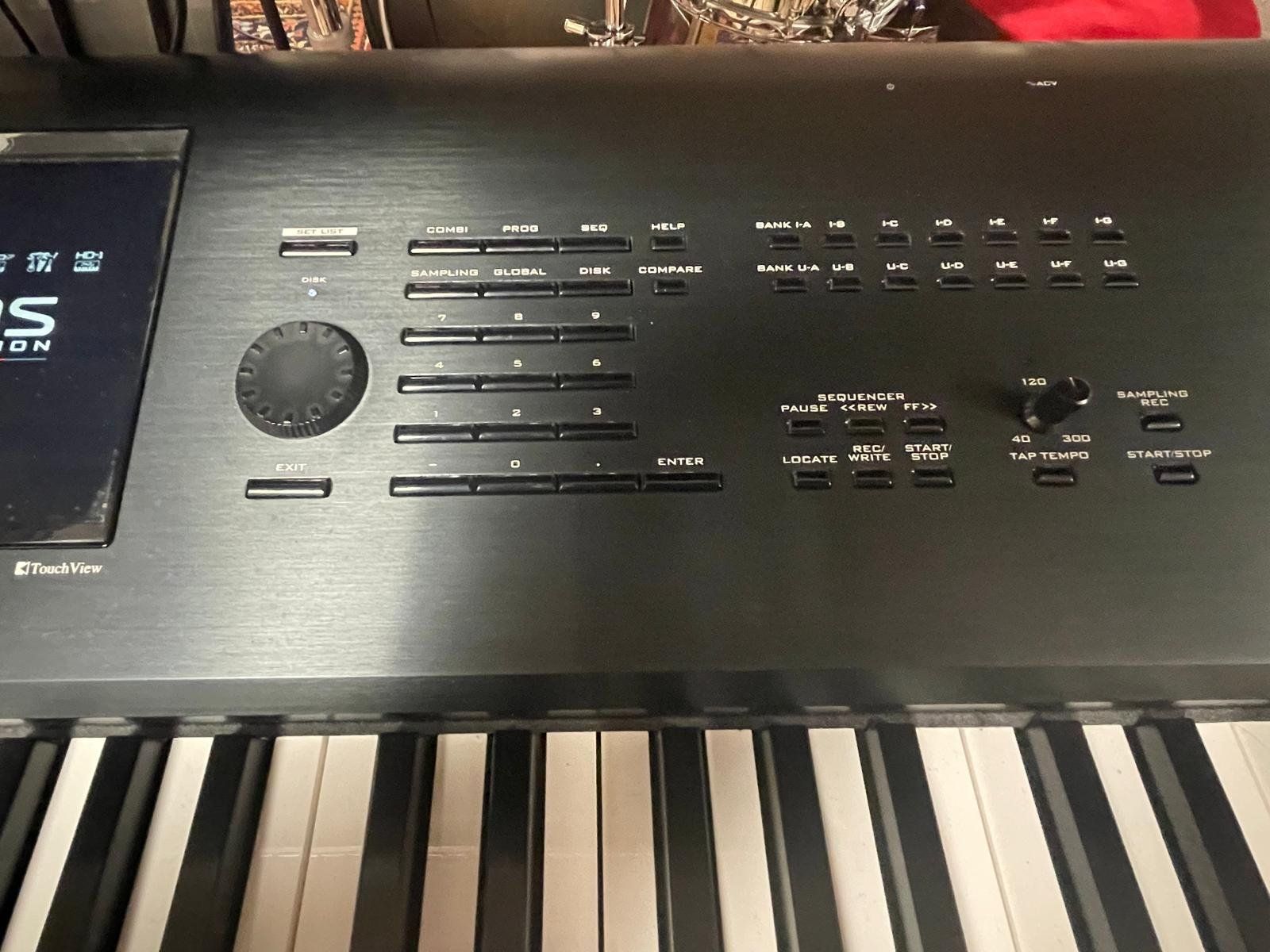 Korg Strumenti musicali: Korg Kronos X 88 Workstation in Top Zustand – Usato da Mülligen venduto da slo_jl2s 6