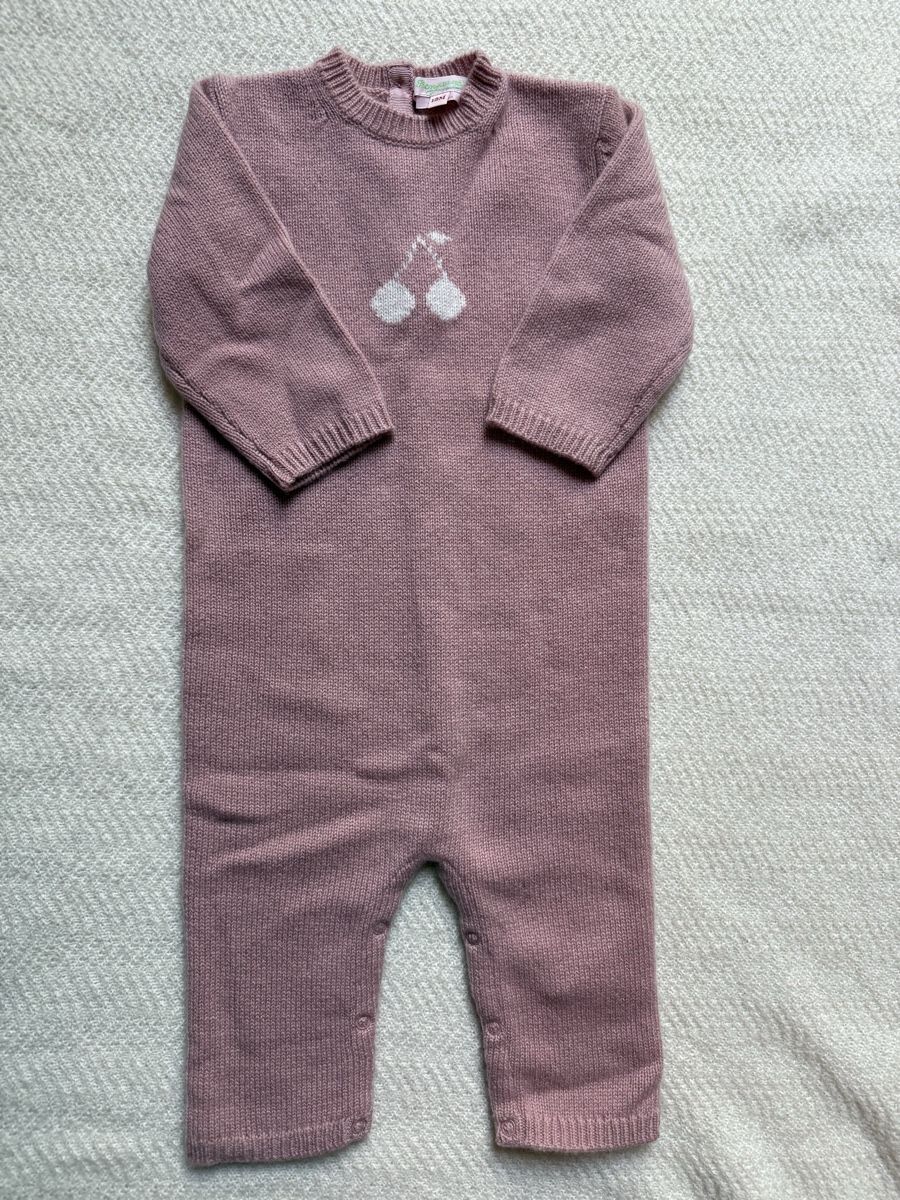 Bonpoint Pagliaccetti: Bonpoint Cashmere Overall – Nuovo e nell'imballaggio originale da Zürich venduto da WomenMenKidsClothes