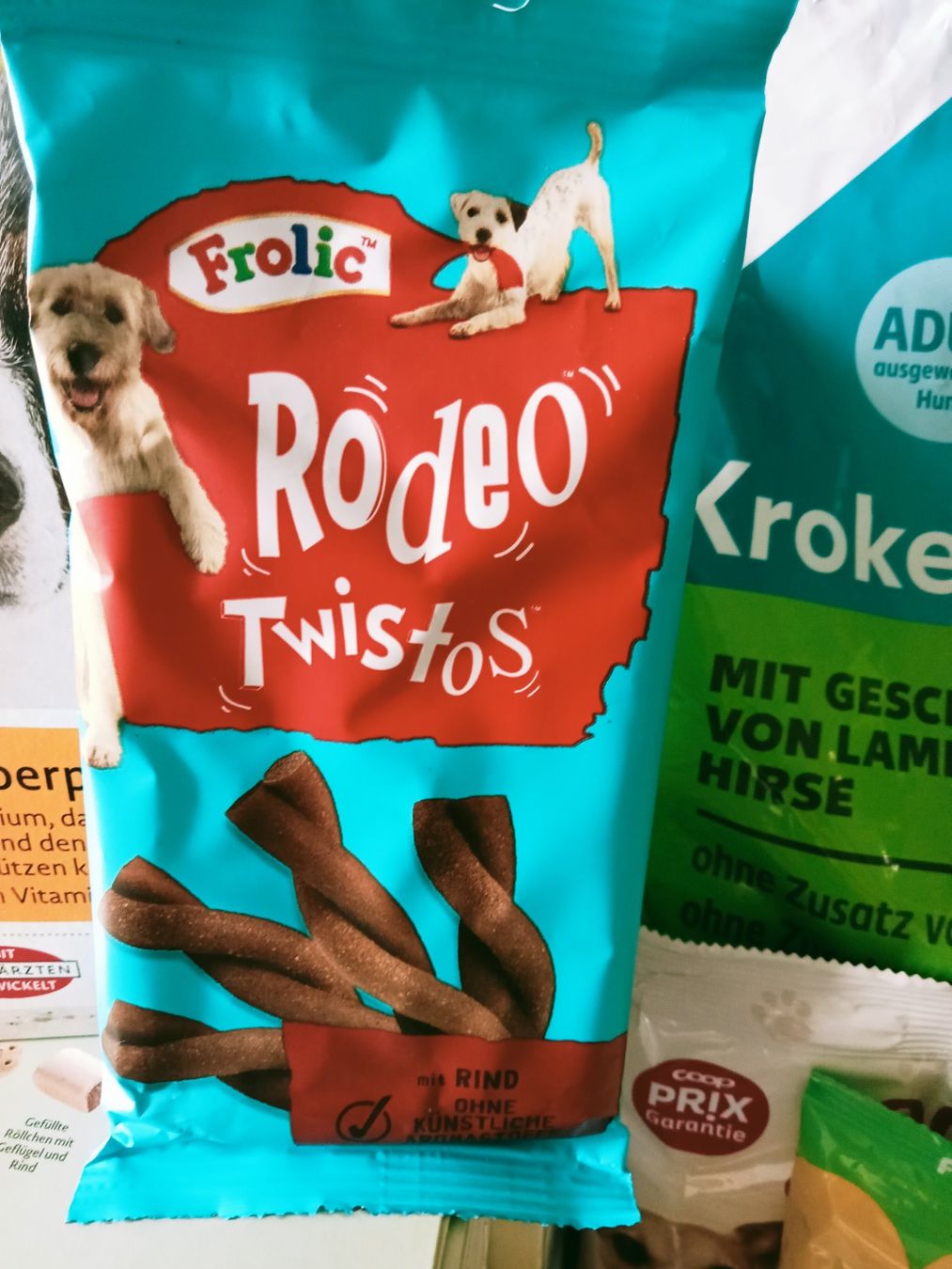 Mangimi: Diverses Hundefutter - 1/2 Preis, da teilweise geöffnet – Usato da Boppelsen venduto da Fairytale_Shop 7