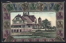 Remscheid, Gasthof im Stadtpark, Briefma