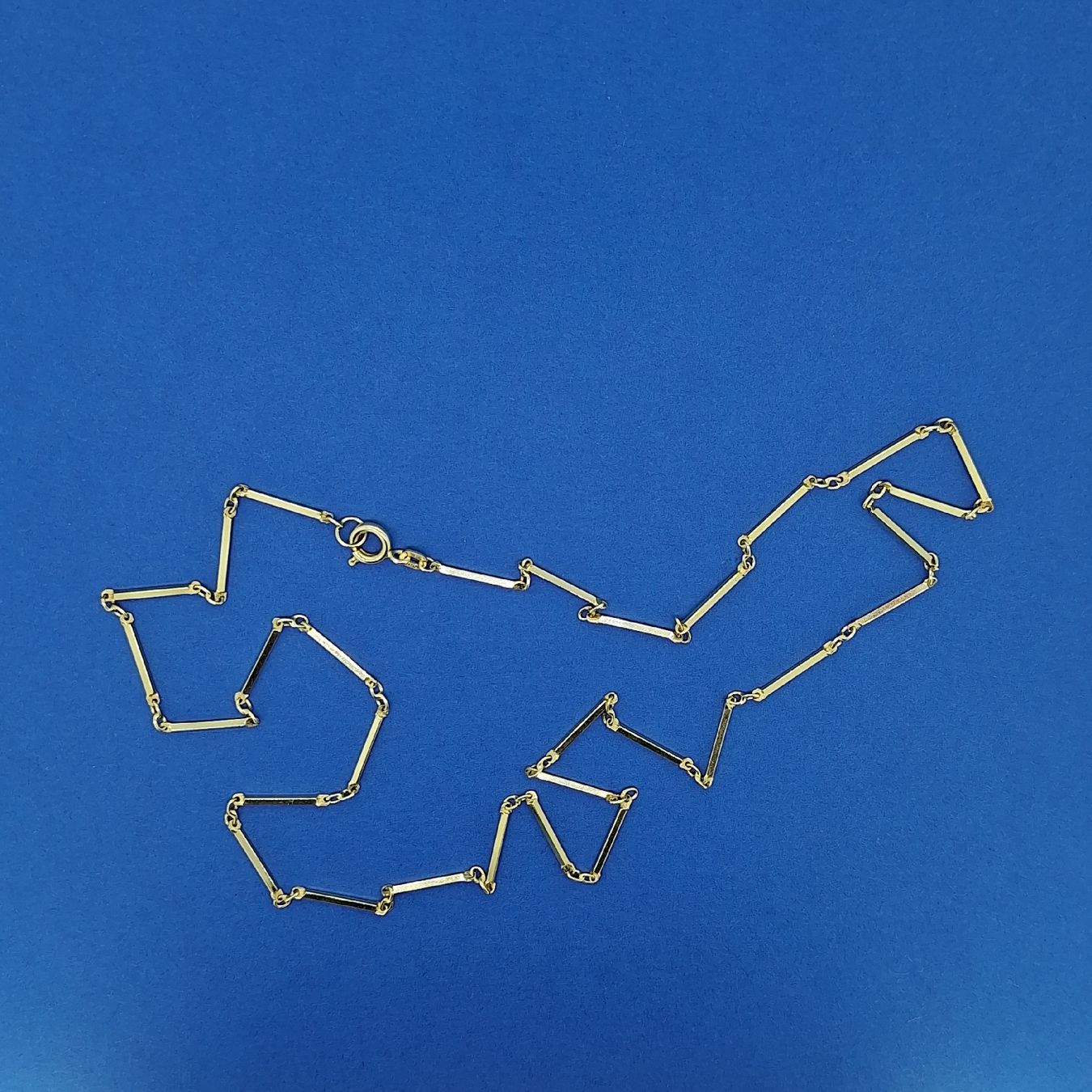 Catenine: Exquisite Halskette in 585 Gelbgold – Nuovo (secondo la descrizione) da Unterägeri venduto da Altgoldschmuck 7
