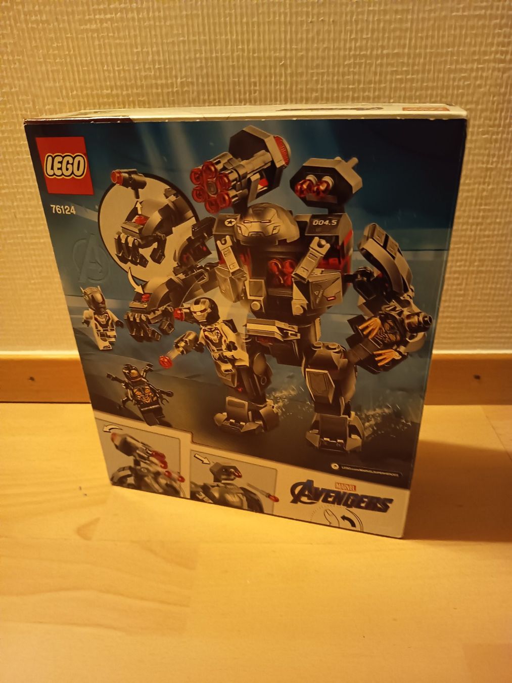 Lego Kit di costruzioni: lego marvel 76124 avengers neu ovp – Nuovo e nell'imballaggio originale da Wattwil venduto da LuckyLegoandCoins 2