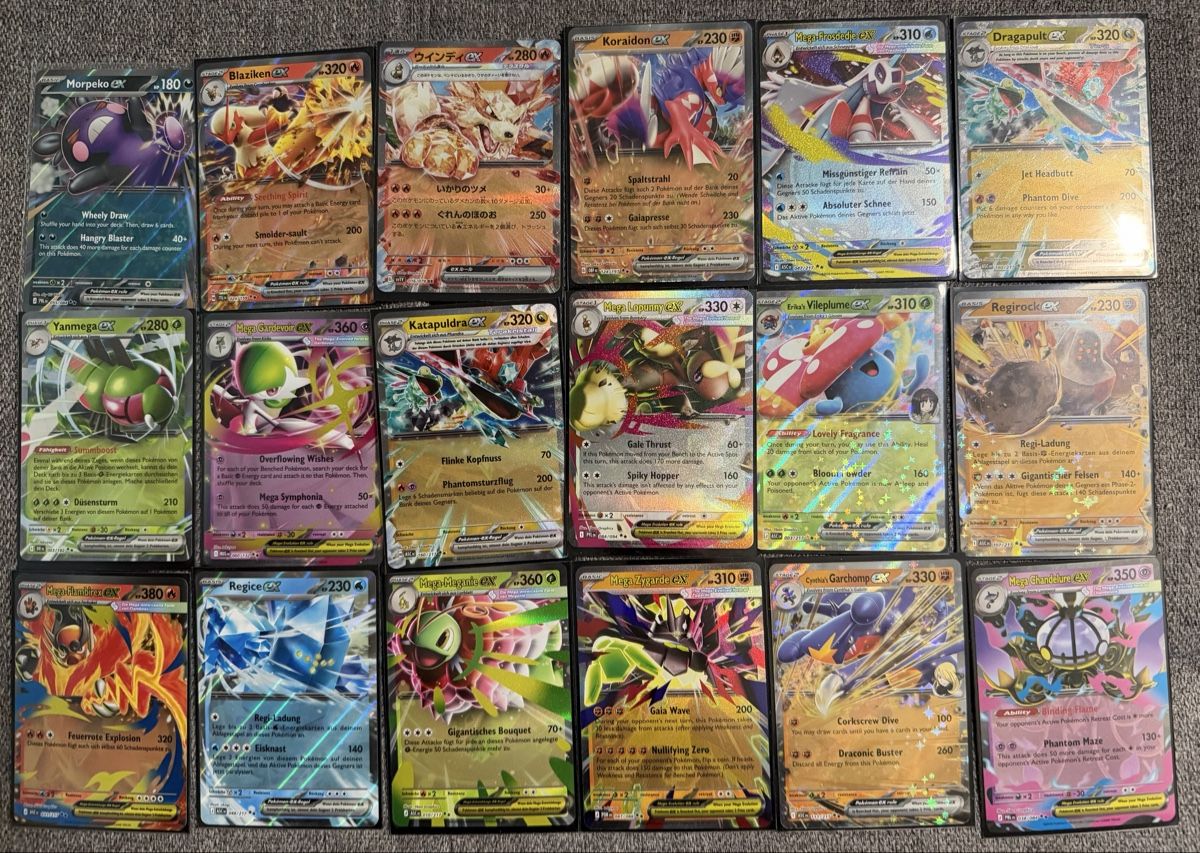 Pokémon Carte collezionabili: Pokemon EX Karten alle boosterfrisch  – Nuovo (secondo la descrizione) da Brugg AG venduto da bbc_cwk7 1