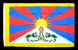 Tibet Fahne 90 x 150cm