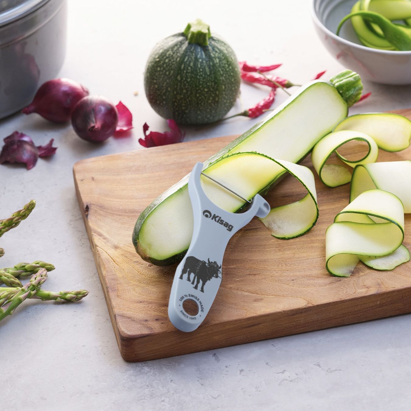 Kisag Elettrodomestici da cucina: Kisag Sparschäler MUNI - Gratisversand – Nuovo e nell'imballaggio originale da Bellach venduto da Kisag_AG