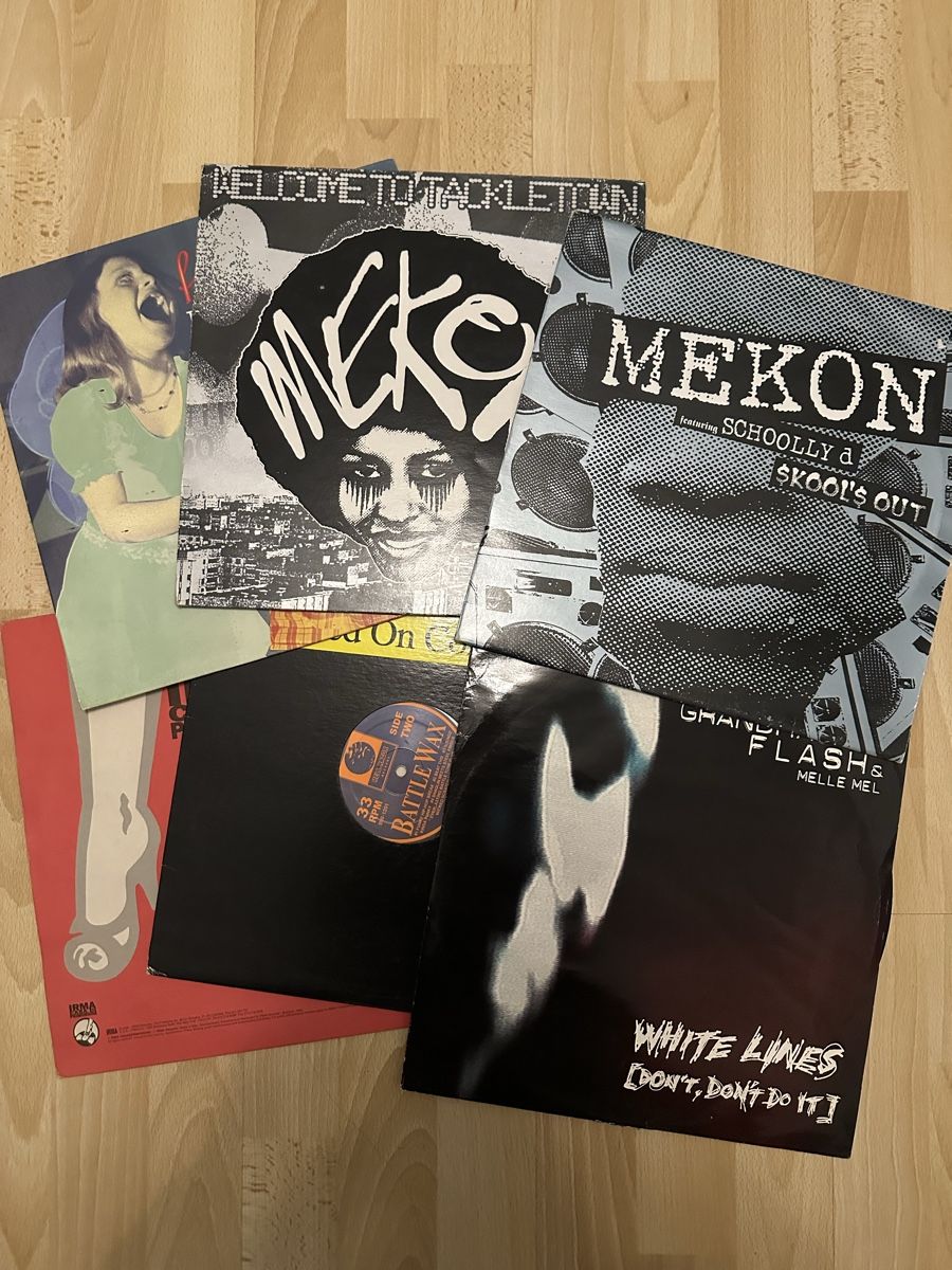 Schallplatten: Hip Hop Vinyl 9stk – Gebraucht aus Buchrain von ale_7y29