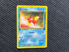 Pokemon Karpador 1.Edition Team Rocket