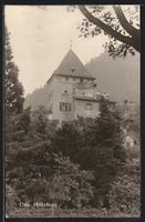 AK Chur, Blick auf die Hofkellerei, 1918