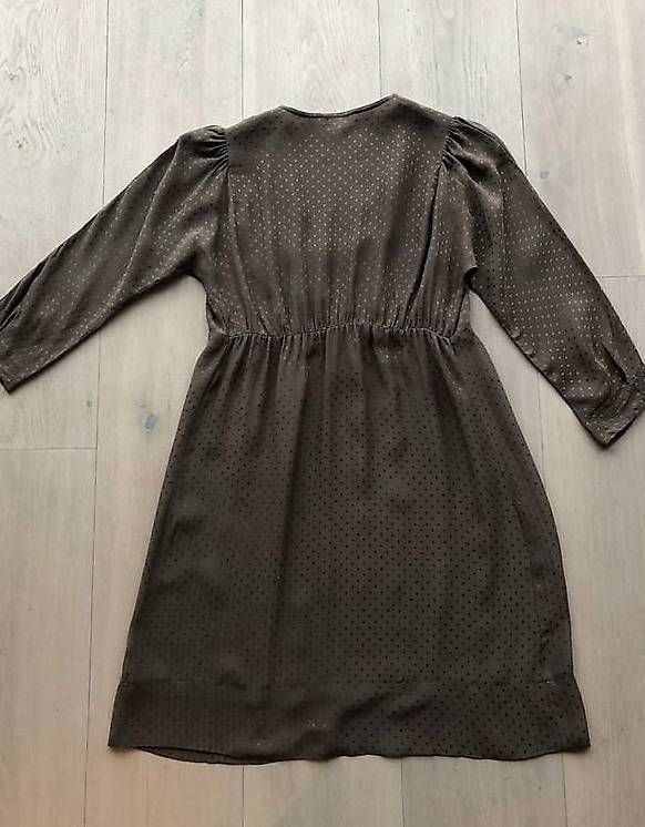 Kleider: Braunes Kleid von SANDRO: size 2 – Gebraucht aus Herrliberg von HaC406 1