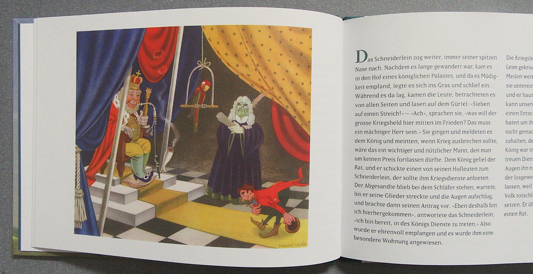 Libri: Das tapfere Schneiderlein - ein Märchen der Brüder Grimm – Usato da Auenstein venduto da Padabimbim 3