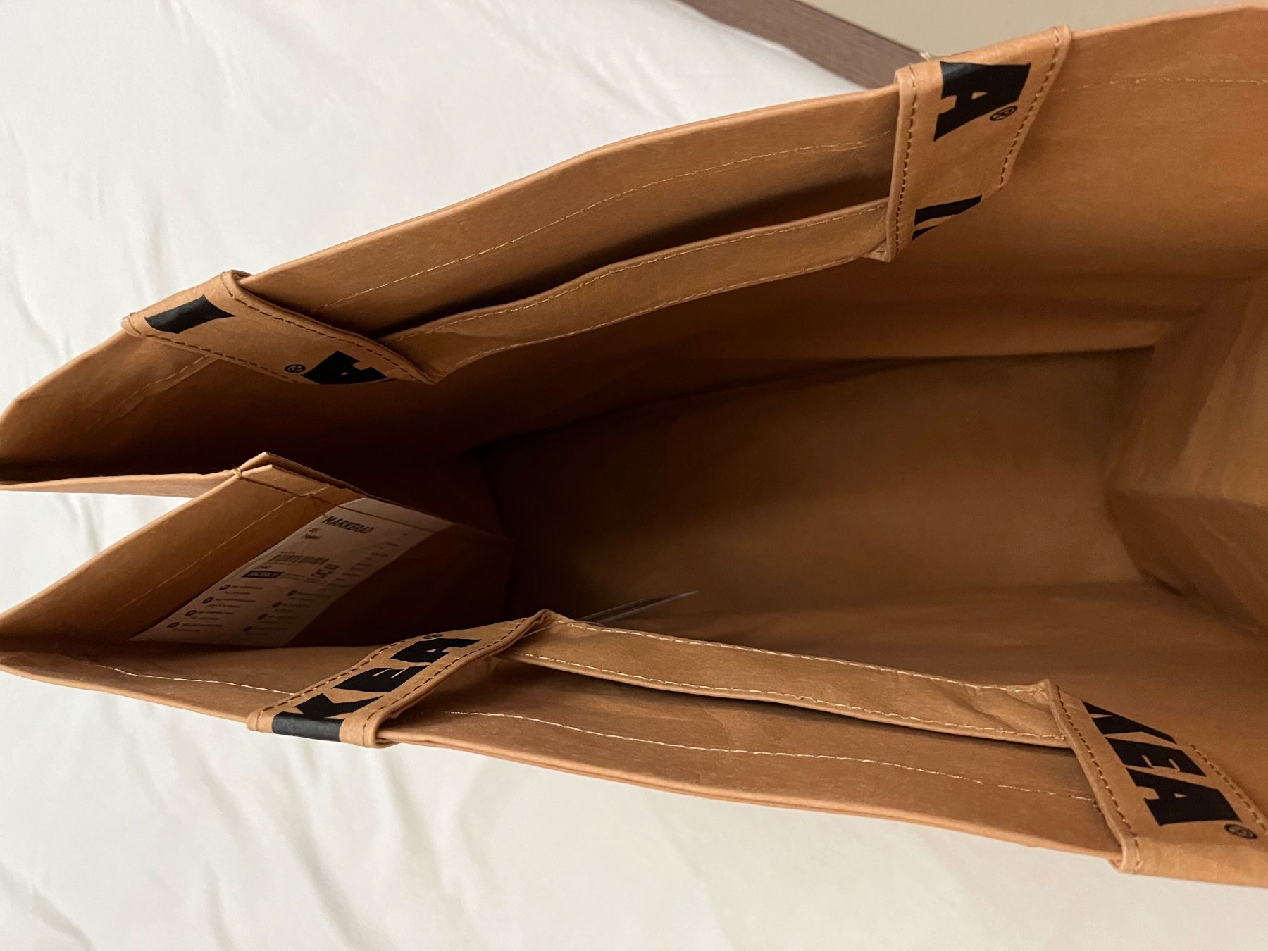 Ikea Borse: Virgil Abloh x IKEA MARKERAD "Small Bag" – Nuovo e nell'imballaggio originale da Zürich venduto da p.kanne 6