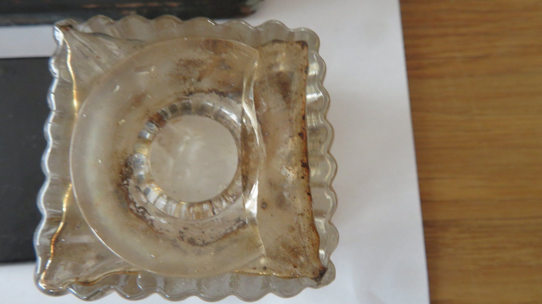 Sonstige Antiquitäten & Kunst: Schreibschatulle antik Blumendekor 2 Tintenfässchen – Gebraucht aus Wetzikon ZH von morda1954 4