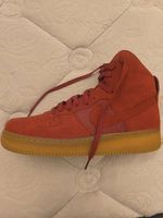 Nike air force one high suede