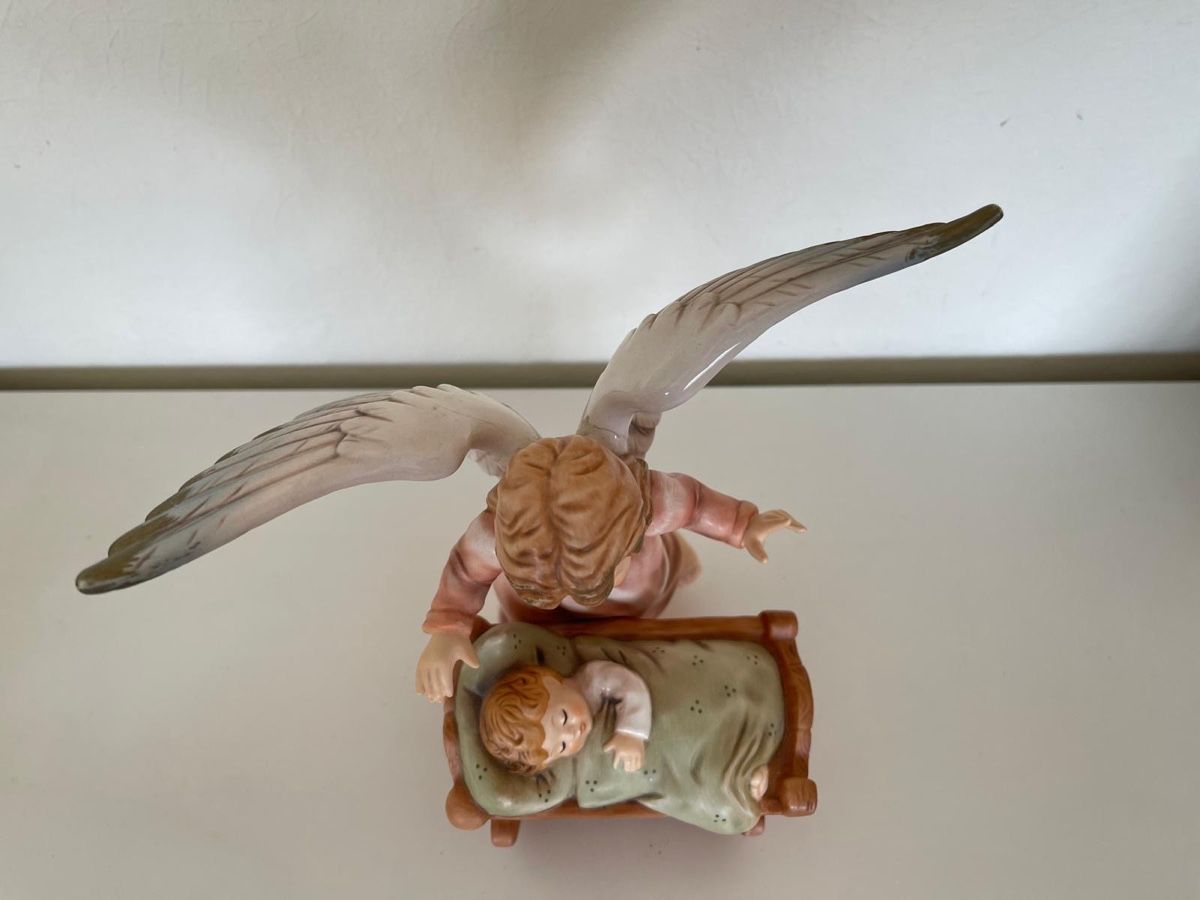 Hummel Figuren: Wunderschöne Hummel Krippe mit Engel - Winterdeko! – Gebraucht aus Richterswil von giacometti222 6