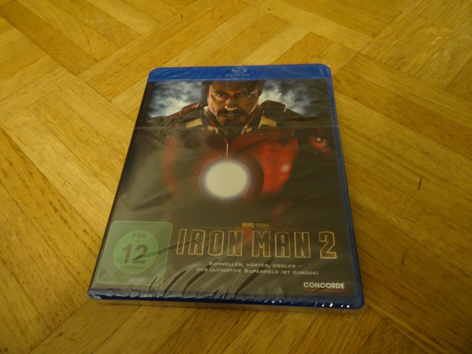 Tutti i DVDs: Iron Man 2 BLU-RAY NEUWARE – Nuovo e nell'imballaggio originale da Olten venduto da Disc-Verkauf