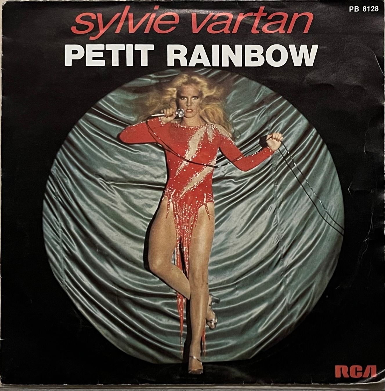 Dischi in vinile: SYLVIE VARTAN - PETIT RAINBOW – Usato da Bussigny venduto da vinyl-pas-cher