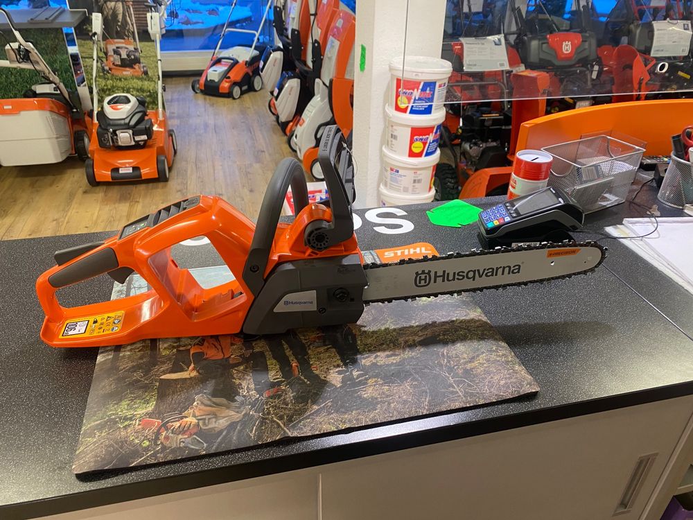 Wunderbar Husqvarna Elektro Kettensge Fotos