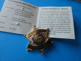 USA, Arizona Coconino Co  Deputy-Sheriff    Replika