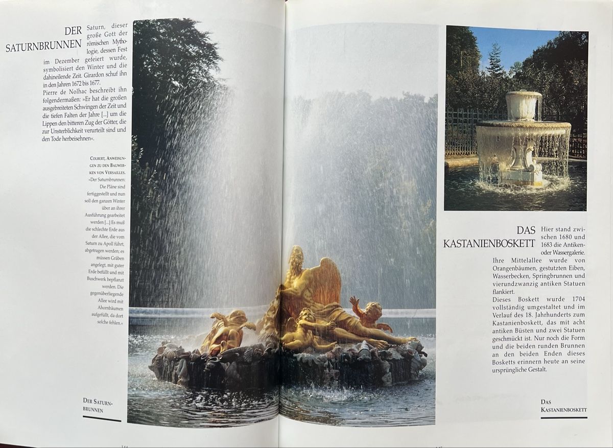 Libri: Versailles Bildband Schloss Trianon Kunstbuch – Nuovo (secondo la descrizione) da Oberhofen Thun'see venduto da SwissTreasure 4