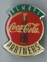 Coca-Cola Placchette & Badge: Coca Cola  PIN – Usato da Zürich venduto da t24_de